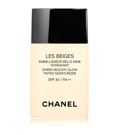 chanel tinted moisturizer les beiges|Chanel les beige medium deep.